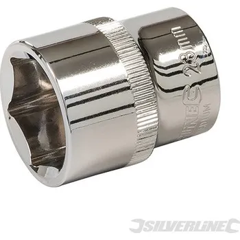 Gola hlavice Silverline | 1/2" metrická hlavice - 23mm 243805