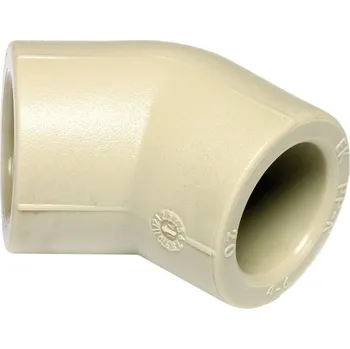 Vodovodní potrubí PPR Koleno 45st. Wavin Ekoplastik Varianta: PPR Koleno 45st. Ekoplastik 20mm SKO02045RCT