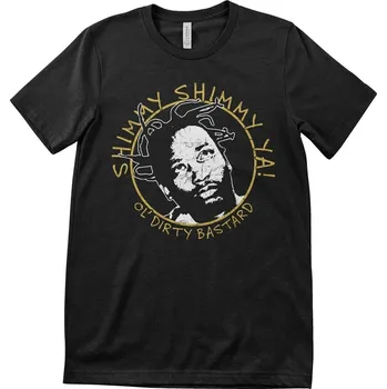 Ol' Dirty Bastard Shimmy Shimmy Ya Black 2XL Tričko