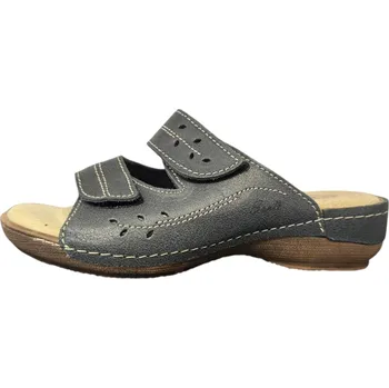 Dámské pantofle Santé pantofle Hallux N/124/5H/69 černá Barva: Černá, Velikost: 36