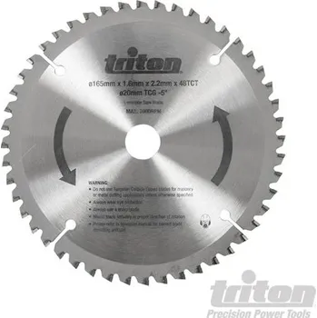 Pilový kotouč Triton | Pilový kotouč 48 zubů - TTS48TCG Blade 48T 819898