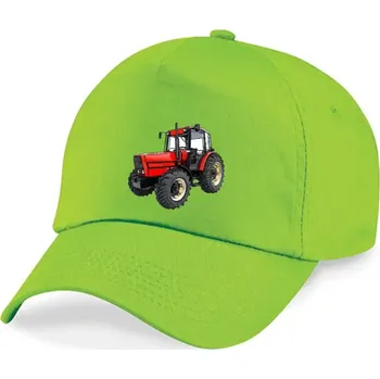 Kšiltovka Dětská kšiltovka s traktorem ZETOR 10540 (plátěná dětská kšiltovka)
