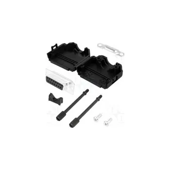 Elektrická zásuvka MHDPPK15-DB15S-K