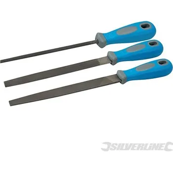 Silverline | Sada pilníků 3 ks - 250mm MS98