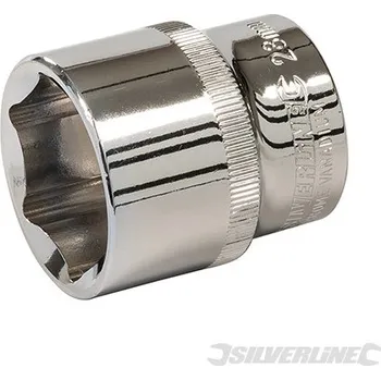 Gola hlavice Silverline | 1/2" metrická hlavice - 28mm 766480