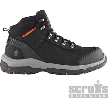 Pracovní obuv Scruffs | Sabatan Safety Boots Black - Size 8 / 42 T54988