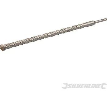 Vrták Silverline | SDS Plus křížový vrták do zdiva - 25 x 460mm 583256