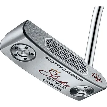Golfová hůl Scotty Cameron Studio Style 2025 Levá ruka Catalina 35" Golfová hole Patr