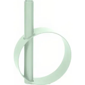 Váza Mátově zelená kovová váza Fermob Ios 23 cm