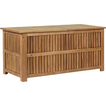 Krycí plachta Bizzotto Dřevěná zahradní truhla Noemi 130 x 55 cm