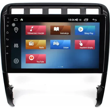 GPS navigace GPS Navigace Autorádio pro Porsche Cayenne 2002-2010 Android