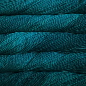 Příze Malabrigo Arroyo Greenish Blue Pletací příze