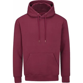 Pánská mikina Mantis Essential unisex mikina ze směsi organické bavlny a recyklovaného polyesteru Barva: Červená vínová, Velikost: XXL P04