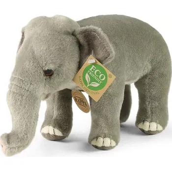 plyšák Rappa Plyšový slon indický 20 cm ECO-FRIENDLY