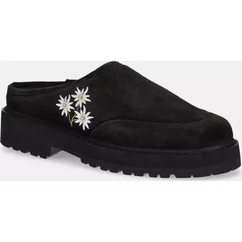 Dámské pantofle Semišové pantofle Diemme Maggiore DI25SPMAW.M06S006BLK černá 99X, EUR 36