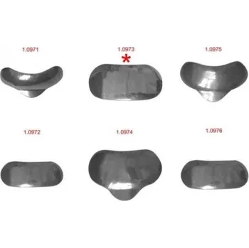 Modelová železnice AKCE - Doplňkové balení sekčních matric TOR 50 ks SMALL tl.0,050 mm