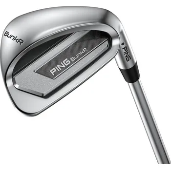 Golfová hůl Ping BunkR wedge, grafit pánské, levé, PING Alta CB Blue, Regular, 14.5°, 64°, grafit