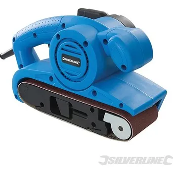 pásová bruska Silverline | Silverstorm 810W Pásová bruska 76mm - 810W 631320