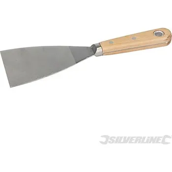 Malířská špachtle Silverline | Stírací špachtle - 75mm 675075