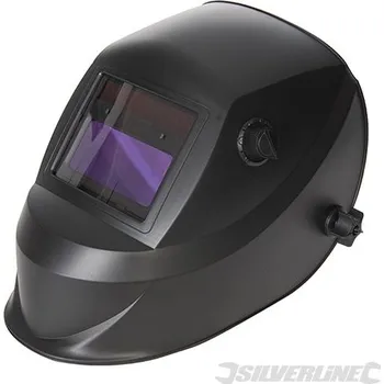 Svářečská kukla Silverline | Welding Helmet Auto Darkening Variable & Grinding - DIN 4/9-13EW & Grinding 757060