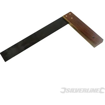 Úhloměr Silverline | Truhlářský úhelník - 300mm 868574
