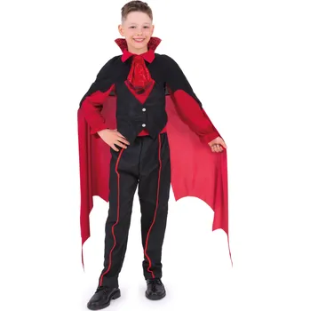 Karnevalový kostým Dětský kostým upíra Drakula, velikost S