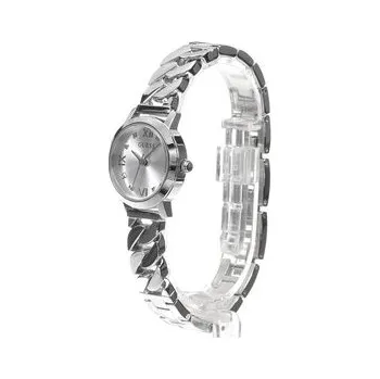 Hodinky Guess Hodinky GW0867L1 Stříbrná OS