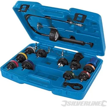 Auto-moto Silverline | Radiator Pressure Test Kit 18pce - 18pce 647951