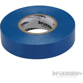 Izolační páska FIXMAN | Izolační páska - 19mm x 33m Blue 187539