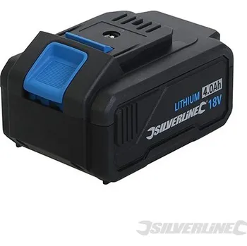 Silverline | 18V Li-ion Battery - 4Ah 963917