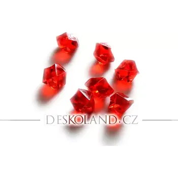 Sběratelství Hrací kameny - krystaly malé - červené