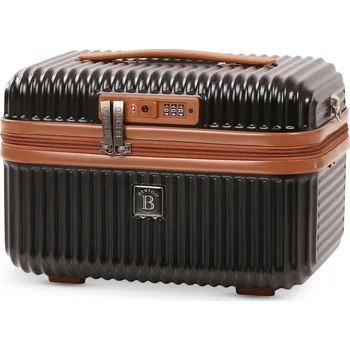 Kosmetický kufřík BERTOO Napoli - černý, 24x33x23 cm, 17 l