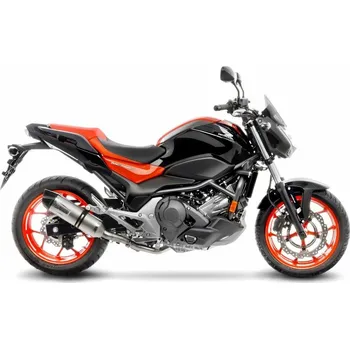 Auto-moto Výfuk Honda NC 750 S,X,DCT,ABS, Integra 750,DCT,ABS (16-20) LeoVince LV ONE EVO