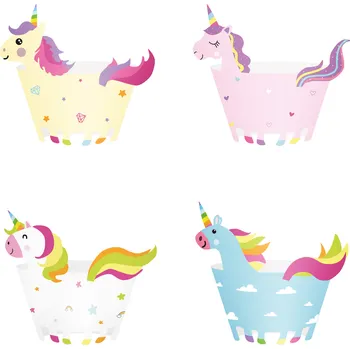 Formička Košíčky na muffiny Jednorožec 8 ks