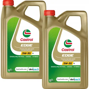 Motorový olej Olej Castrol Edge 5W-30 C3 5L + 5L