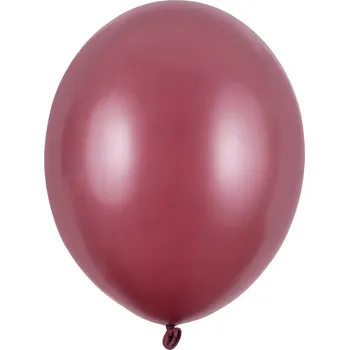 Balónek PartyDeco Balonek latex hnědočervený pastelový 30 cm, 1 ks