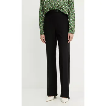 Dámské kalhoty Kalhoty MM by MaxMara 2516781028600 černá 99X, vel. XS