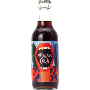 Limonáda Něcojako Cola