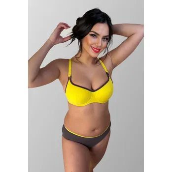 Dámské oblečení Barley Plavky - 3404-09 Barva: 09, Košíčky: B, Obvod: 85