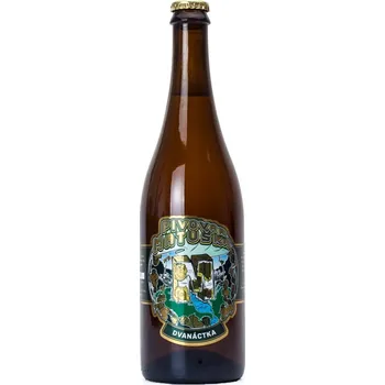 Pivo Matuška 12° Dvanáctka ležák