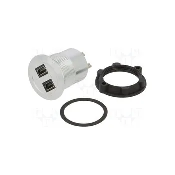 Elektrická zásuvka MINI-USB-04