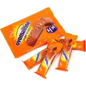 Čokoládová tyčinka Ovomaltine Čokoládové tyčinky 4 ks
