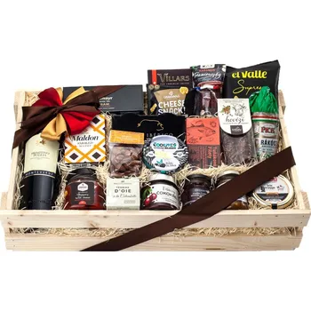 Dárkový potravinový koš Dárkový balíček na míru Unisex