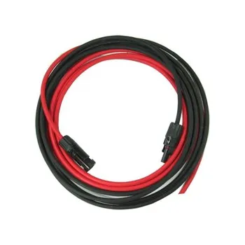 solární kabel Solární kabel H1Z2Z2-K, 10m, 4mm2, červený+černý s konektory MC4