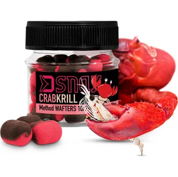 Boilies Delphin Nástraha D Snax Waft Krab Krill10x7mm 20g