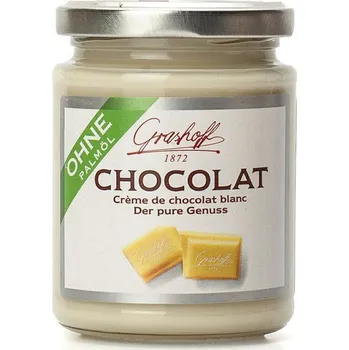 Čokoláda Grashoff Krém z bílé čokolády