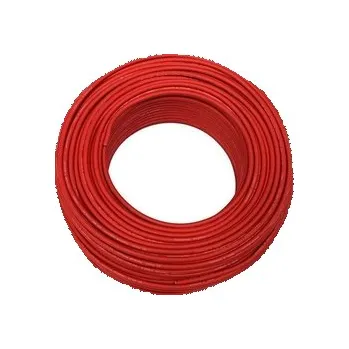 solární kabel Solární kabel H1Z2Z2-K, 10mm2, 1500V, červený, balení 100m