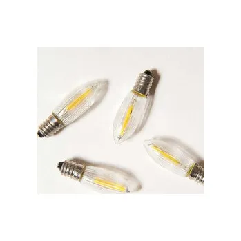 Žárovka FILAMENT žárovka SVÍCEN E10/14-55V/0.3W