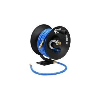 Rybářský naviják Naviják se vzduchovou hadicí PVC YATO YT-24240 15m