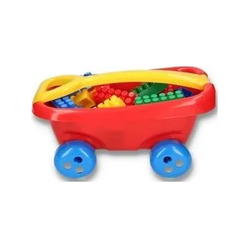 Karnevalový kostým Wózek z klockami (pl, 2000, Hemar Family)